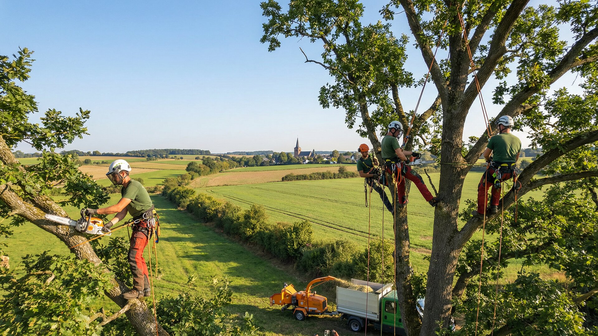 Baumpflege in der Erftlandschaft
